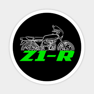 Kawasaki Z1000 Z1-R 1978-1979 Magnet